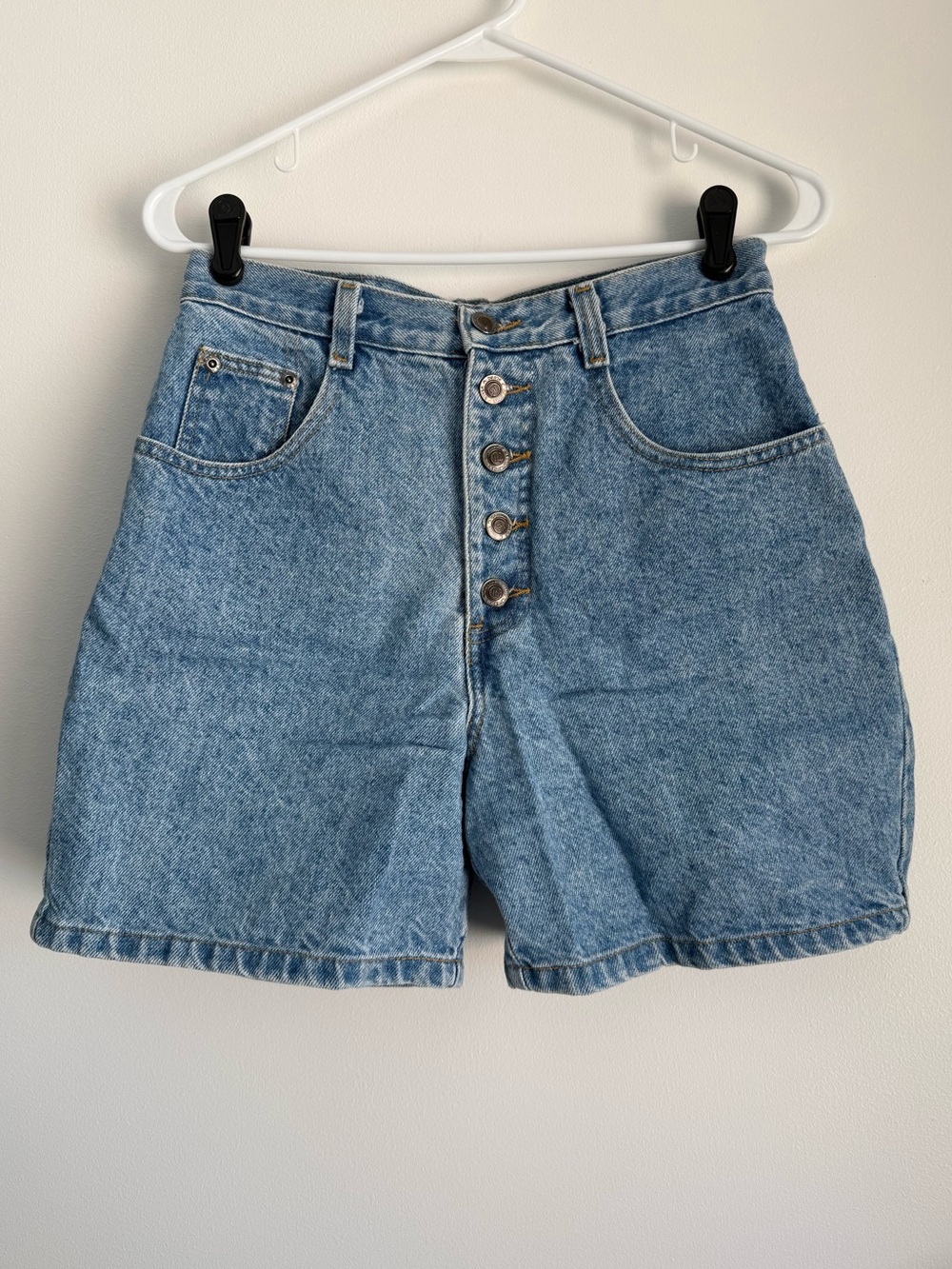 Vintage Canyon River Blues High Waisted Jean Shorts No Size Tag, Fits like a 4/6